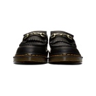 Dr. Martens Black United Arrows Edition Snaffle Loafers