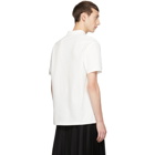 Burberry White Densford Polo