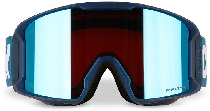 Photo: Oakley Blue Line Miner L Snow Goggles