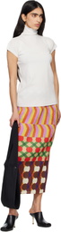 PLEATS PLEASE ISSEY MIYAKE Black Pleats Bridge Tote