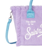 MC2 Saint Barth Lilac Terry Colette Sponge Handbag