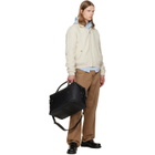 Polo Ralph Lauren Beige Linen Herringbone Windbreaker Jacket