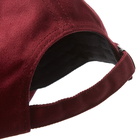 Paul Smith Men's Zebra Logo Cap in Burgundy