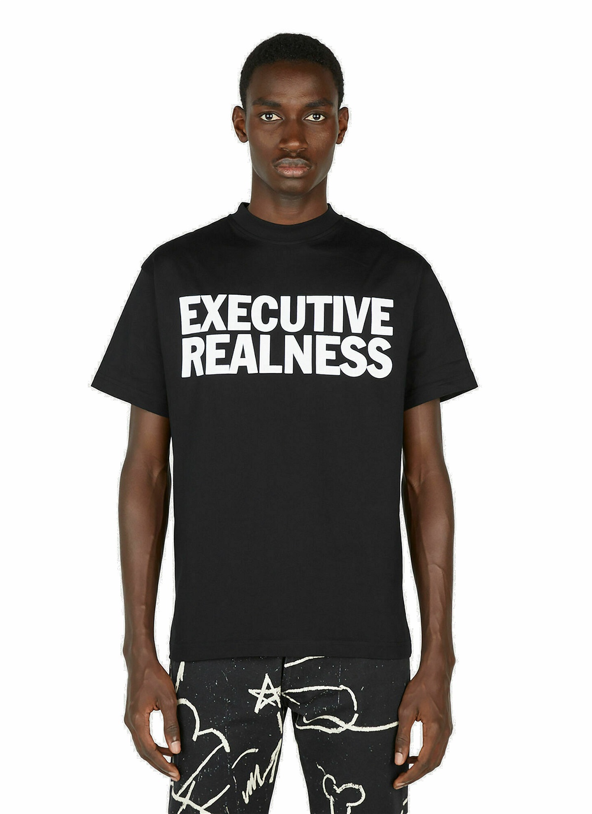Photo: Honey Fucking Dijon - Executive T-Shirt in Black