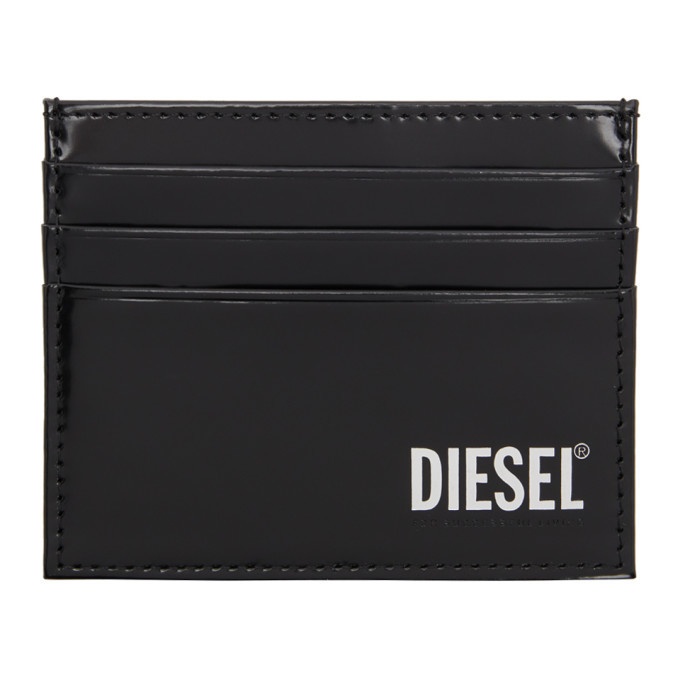 Photo: Diesel Black Johnas II Wallet