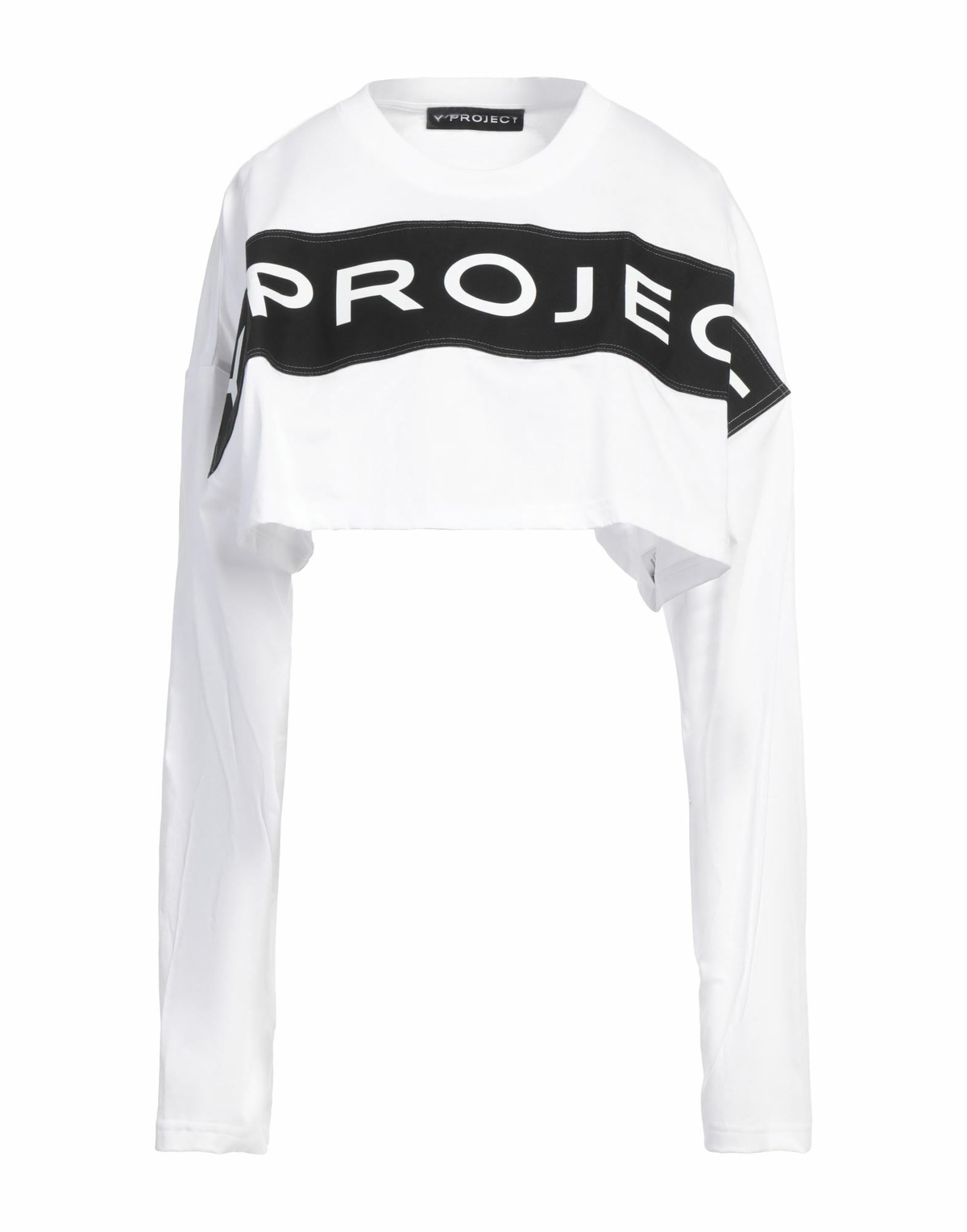 Y/project Womens T-shirt in White