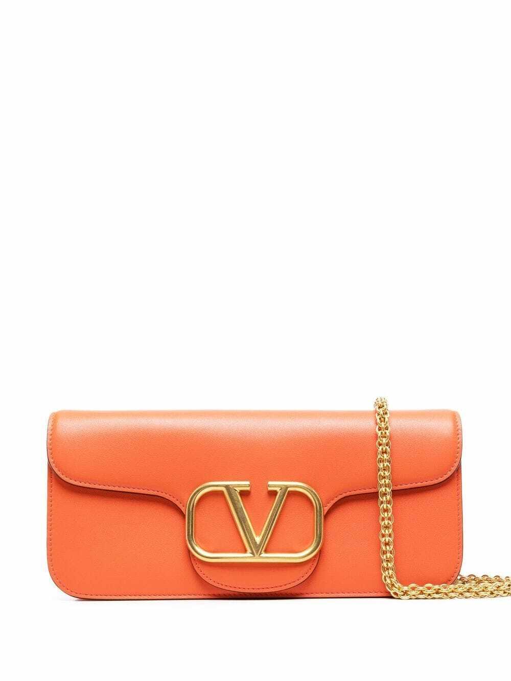 VALENTINO GARAVANI Loco' Leather Shoulder Bag Valentino Garavani