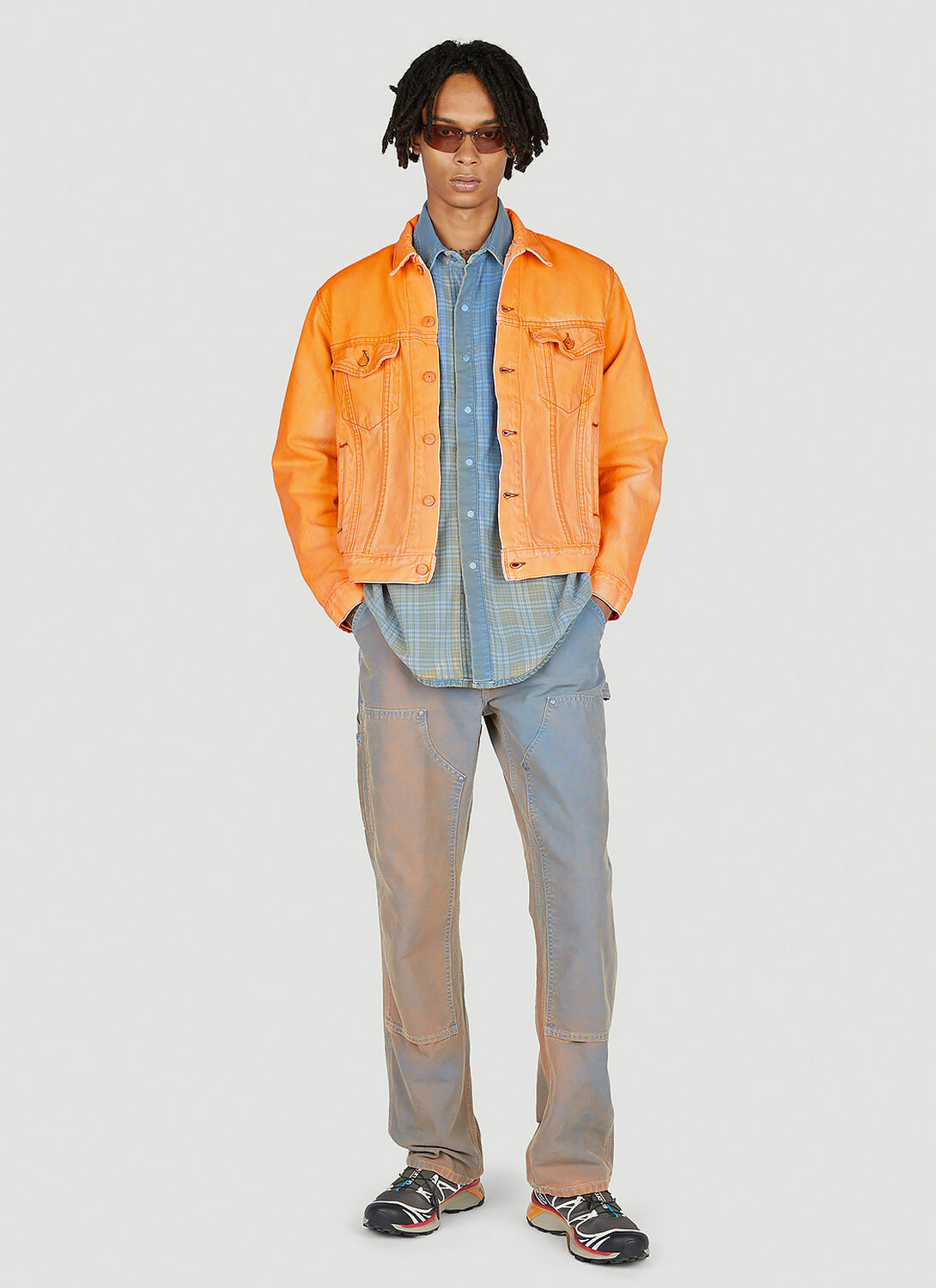 NOTSONORMAL Washed Daily Jacket