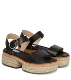 Gabriela Hearst - Ryka leather espadrille sandals