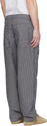 Gimaguas Blue & White Brixton Trousers