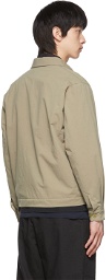 Descente Allterrain Khaki Polyester Shirt