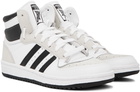 adidas Originals White Top Ten RB Sneakers