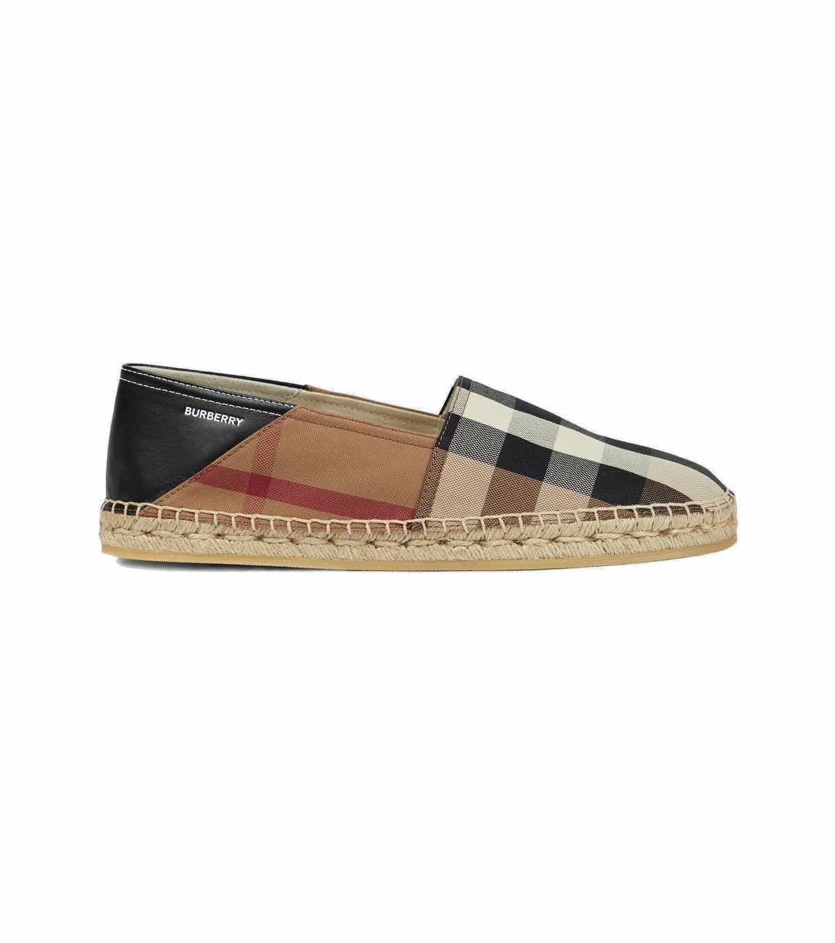 サンダル・ミュール BURBERRY Embroidered Canvas Espadrilles Burberry Embroidered Canvas Espadrilles | italist