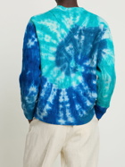 ALANUI - Tie Dye Wool Knit Crewneck Sweater