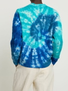 ALANUI - Tie Dye Wool Knit Crewneck Sweater
