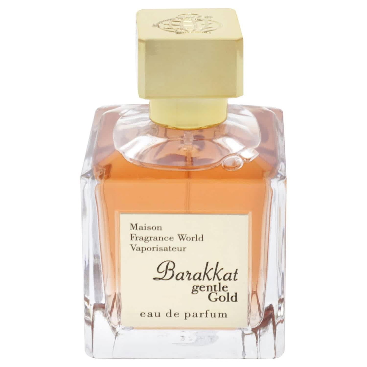 Fragrance World Unisex Barakkat Gentle Gold EDP Spray 3.4 oz (Tester) Fragrances
