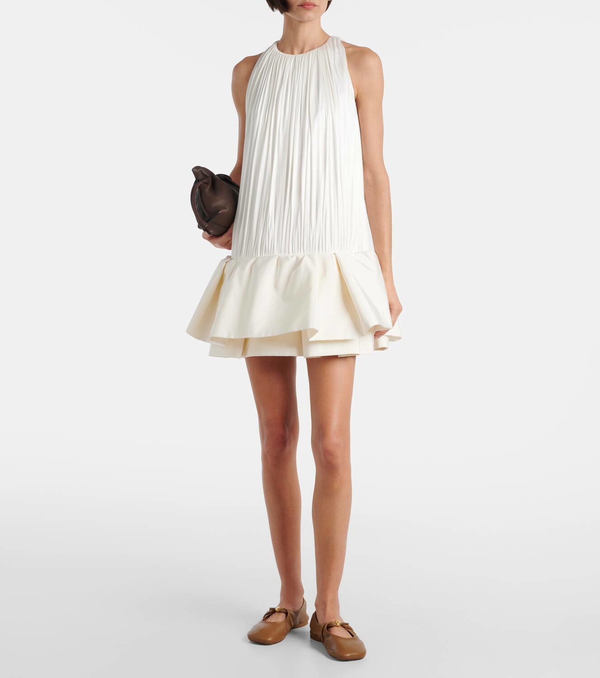 Loewe Flamenco minidress