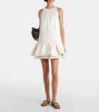 Loewe Flamenco minidress
