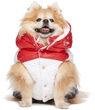 Moncler Genius Multicolor Poldo Dog Couture Edition Striped Jacket