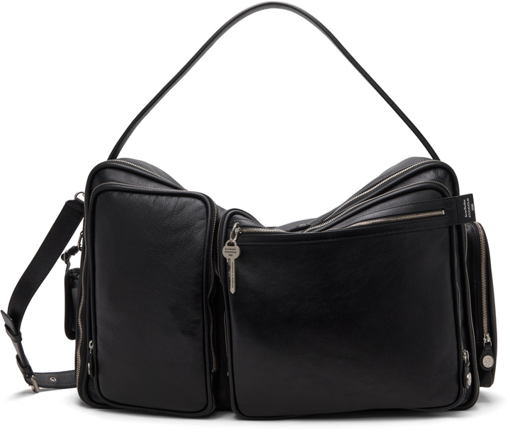 Photo: Acne Studios Black Camero Hotel Duffle Bag