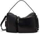Acne Studios Black Camero Hotel Duffle Bag