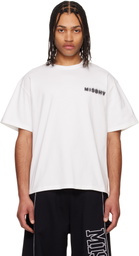 MISBHV White Community T-shirt