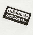 adidas Originals - R.Y.V. Logo-Appliquéd Cotton-Jersey T-Shirt - White