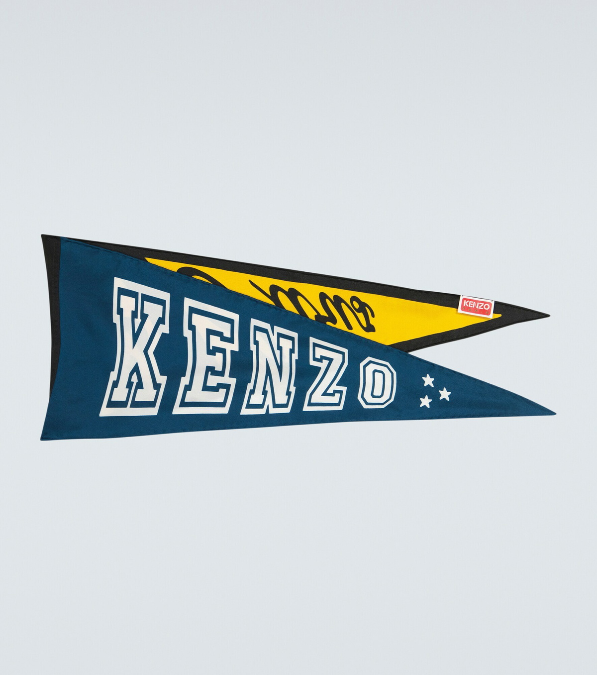 Kenzo - Printed silk scarf Kenzo