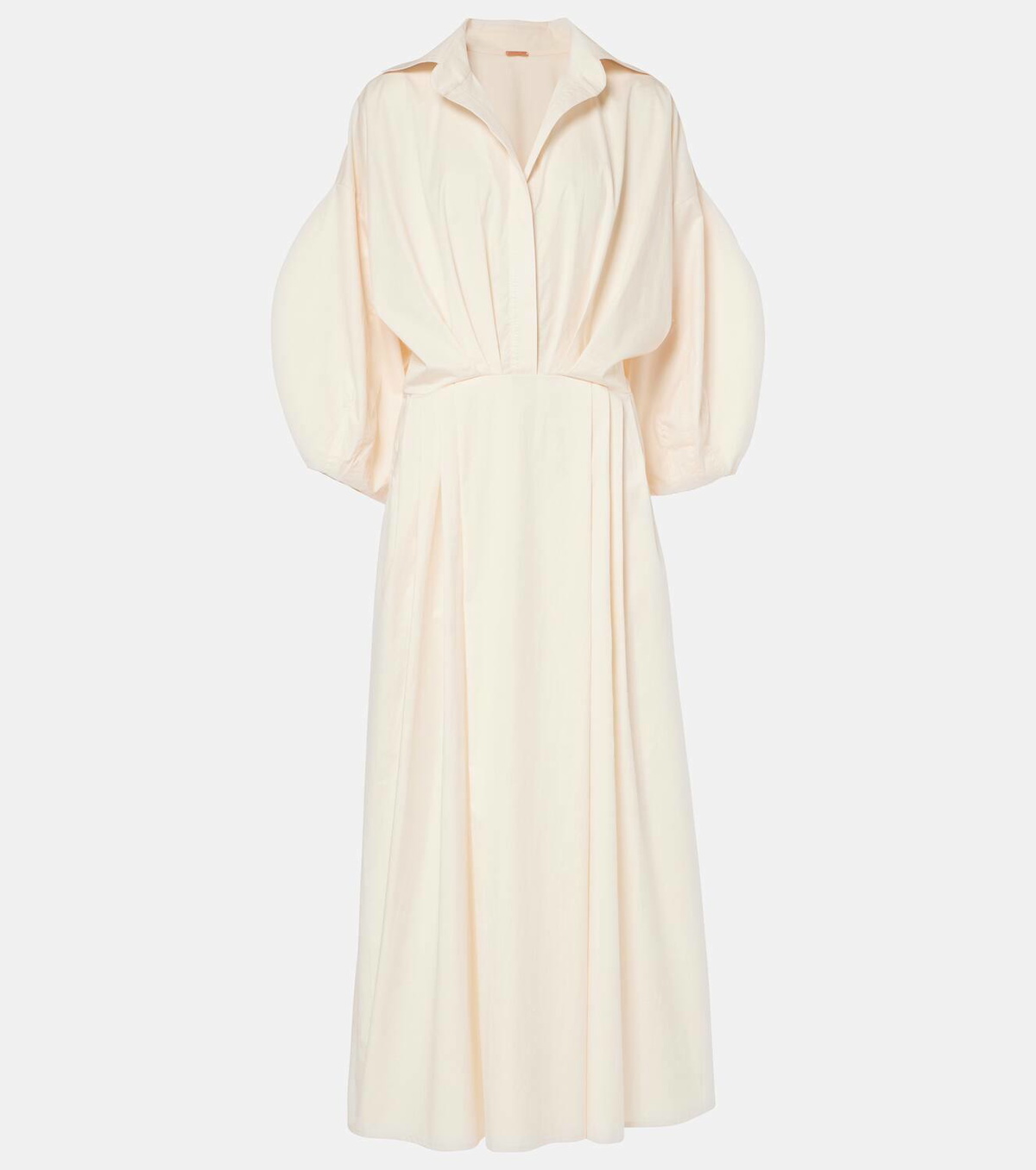 johanna ortiz shirt dress Johanna Ortiz Cotton poplin shirt dress Johanna Ortiz