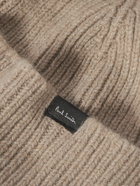 Paul Smith - Ribbed Cashmere and Wool-Blend Beanie