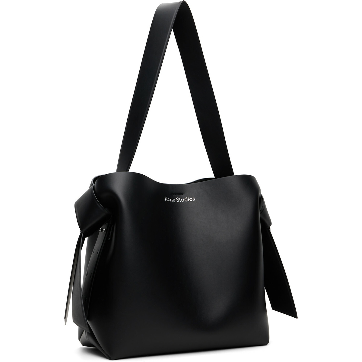 Acne Studios Black Musubi Midi Tote