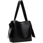 Acne Studios Black Musubi Midi Tote