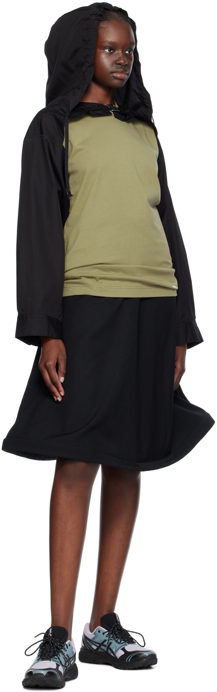 Comme des Garçons Shirt Black Bolero Jacket