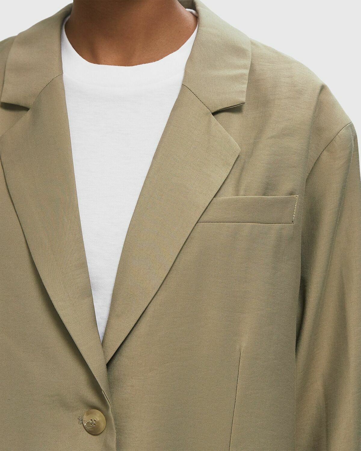 American Vintage LANOW BLAZER Beige Women
