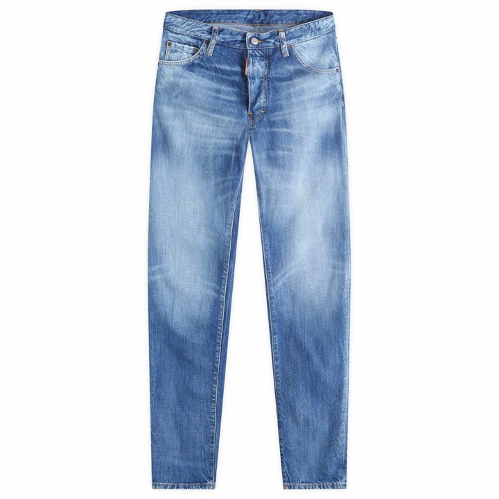 Photo: Dsquared2 Men's Cool Guy Jeans in Navy Blue