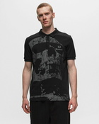 Fred Perry X Pleasures Skull Fred Perry Shirt Black - Mens - Polos