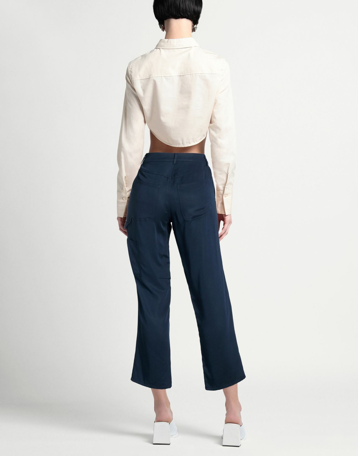 Donni. Womens Pants in Blue