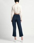 Donni. Womens Pants in Blue