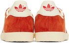 adidas Originals Orange Gazelle Sneakers