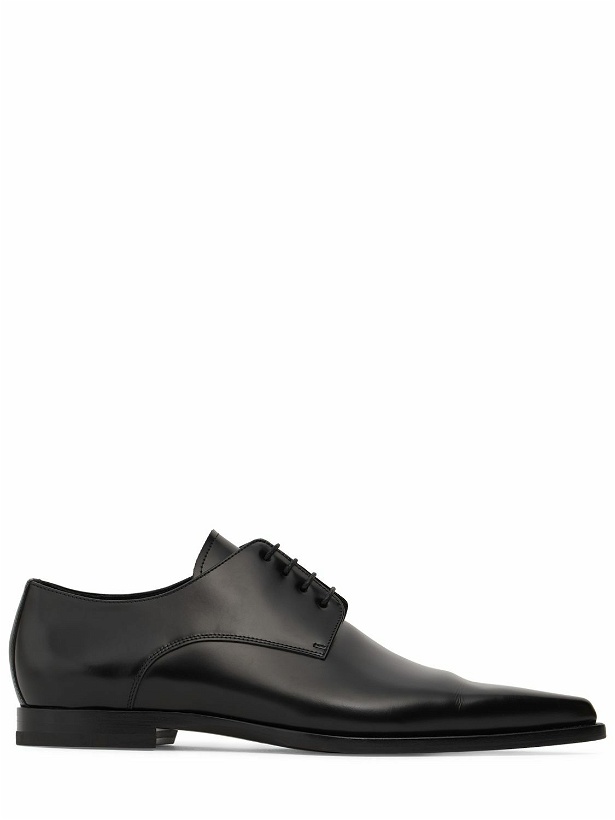 Photo: DSQUARED2 - New Punk Leather Lace-up Shoes