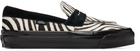 Vans Black & White LX 53 Loafer Sneakers