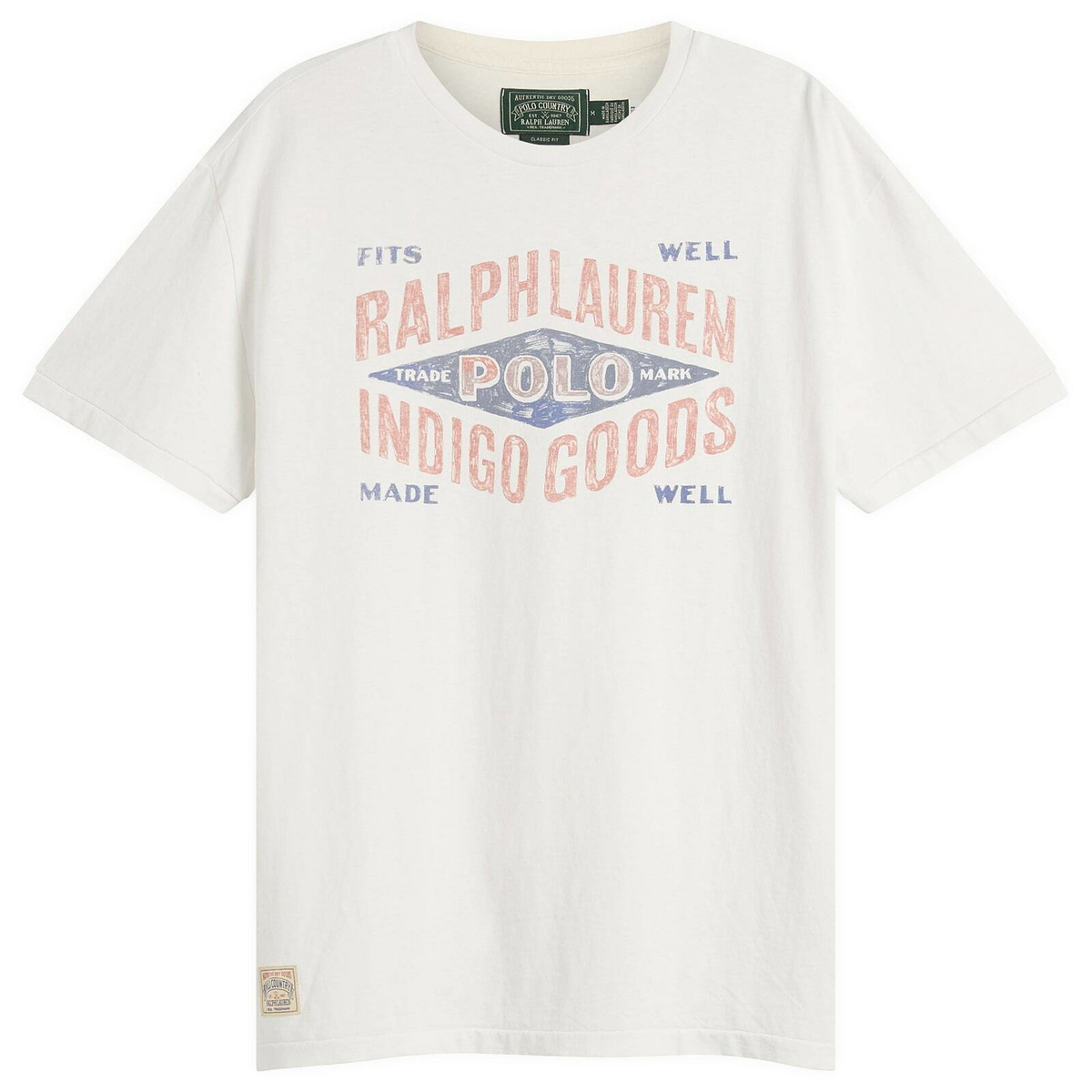 Polo Ralph Lauren Men's Indigo Goods T-Shirt in Nevis Polo Ralph