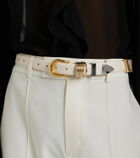 Déhanche Holly leather belt