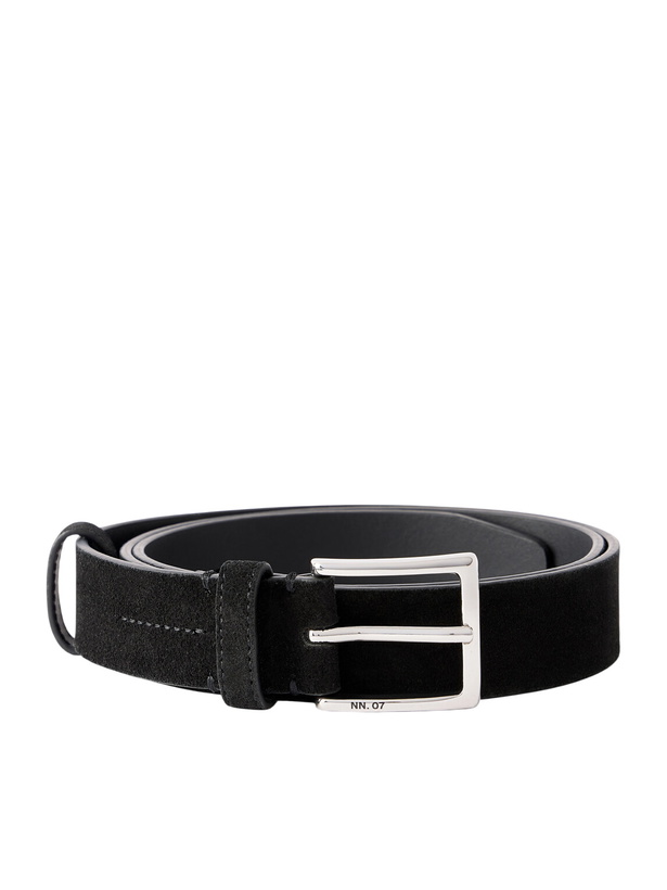 Photo: NN07 - 3cm Ever 90025 Suede Belt - Black