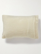 Loro Piana - Striped Webbing-Trimmed Cotton-Terry Beach Pillow