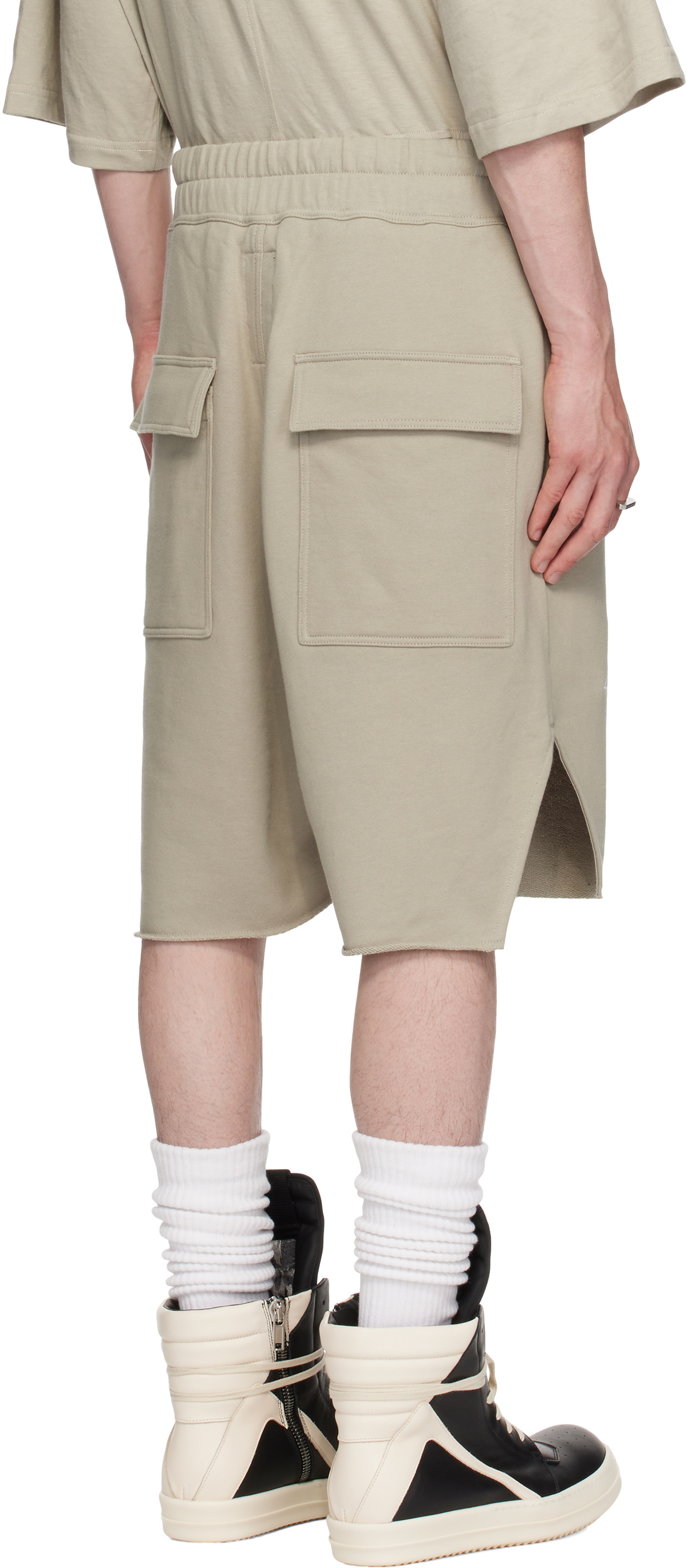 Rick Owens Off-White Champion Edition Beveled Pods Shorts Rick Owens