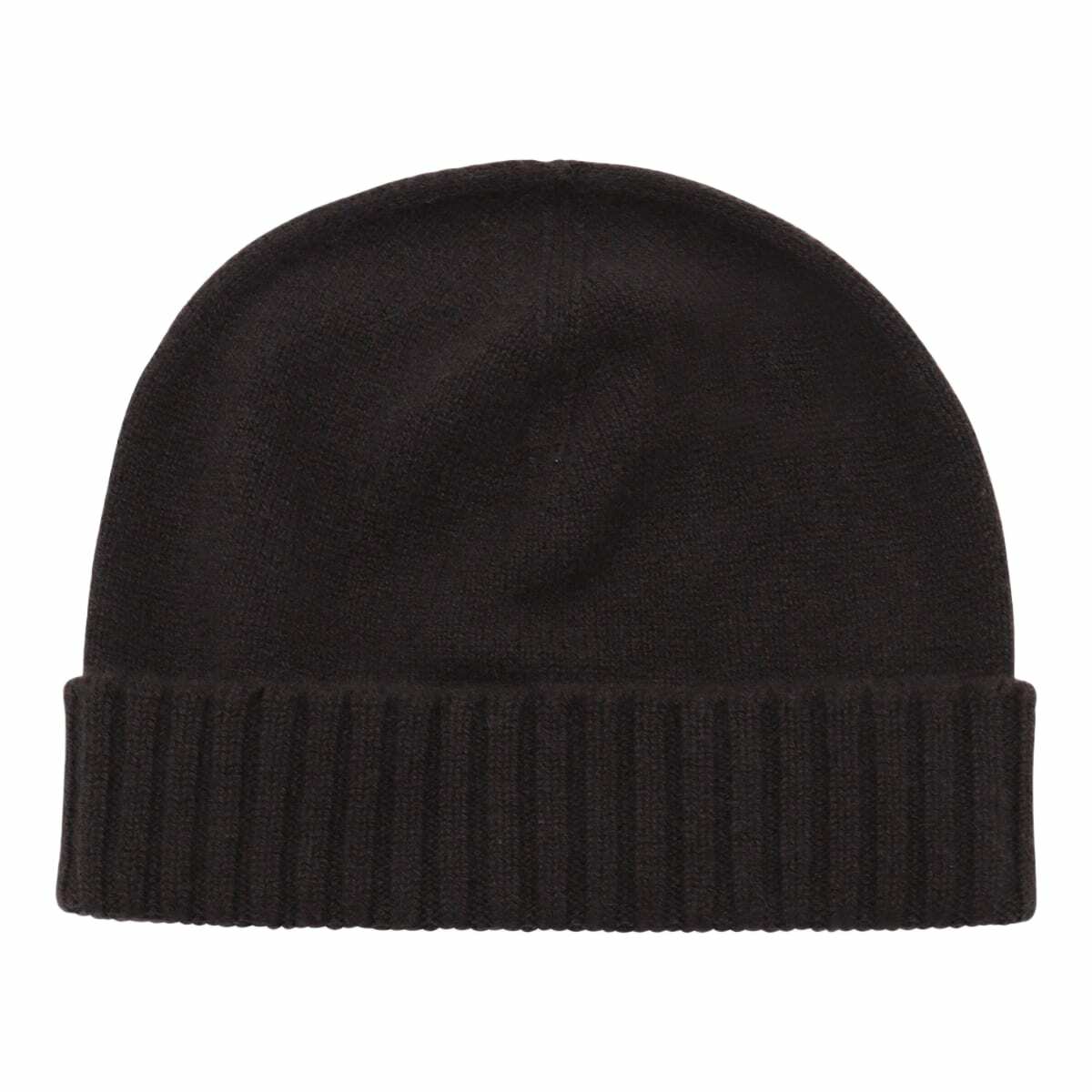 Malo Dark Brown Cashmere Beanie