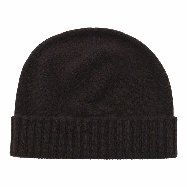 Photo: Malo Dark Brown Cashmere Beanie