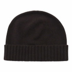 Malo Dark Brown Cashmere Beanie