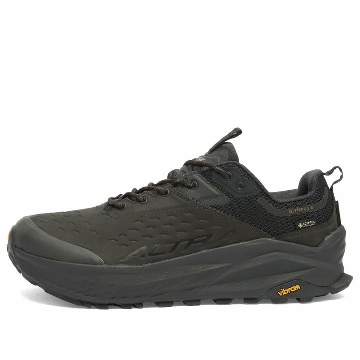 Photo: Altra Men's Olympus 6 Hike Low Gore Tex Sneaker in Black